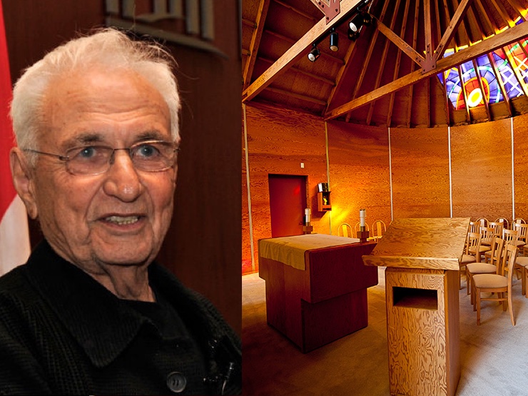 Frank Gehry’s religious imagination—and a little Los Angeles chapel - America Magazine