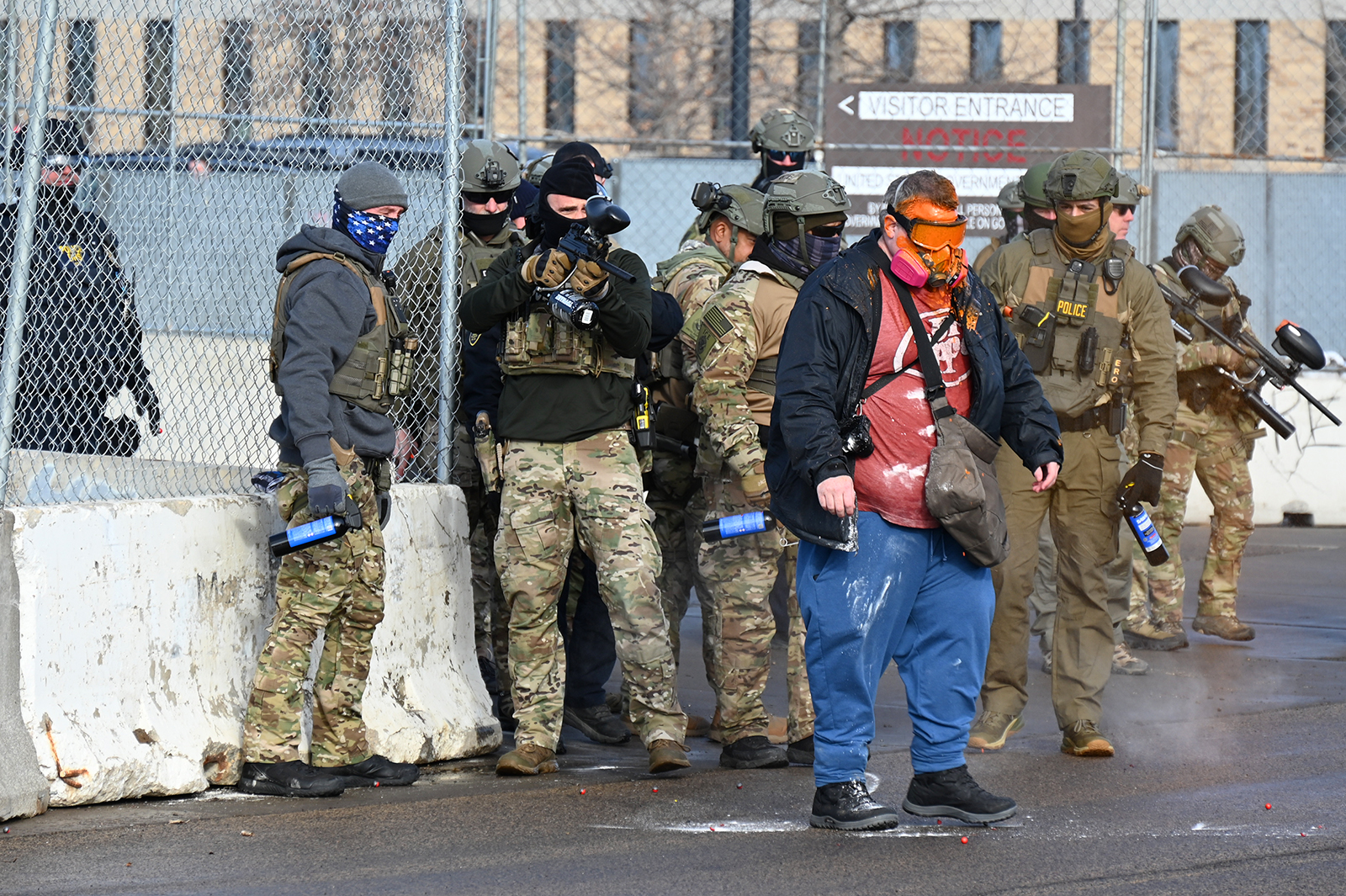 Top Vatican official calls violence in Minneapolis 'unacceptable' - America Magazine