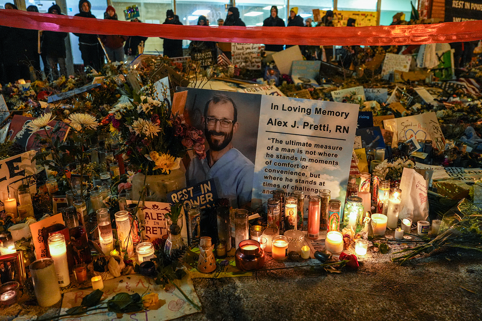 Bishop Tyson: Not all are called to be martyrs like Alex Pretti. But we can be witnesses. - America Magazine