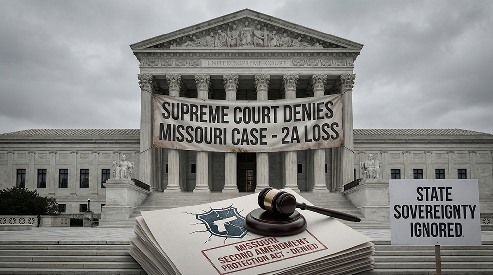 Supreme Court Kills Missouri's Second Amendment Protection Act