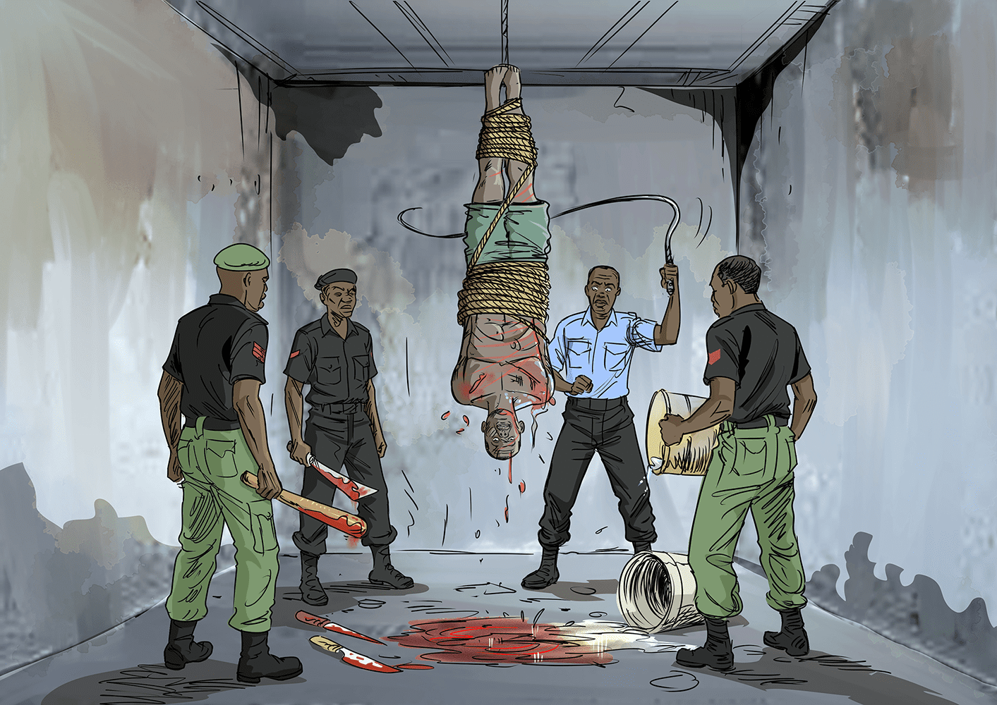 Nigeria: Tiger Base police unit involved in rampant violations including extrajudicial executions, torture and extortion - Amnesty International Nigeria