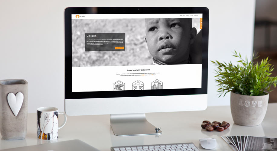 Maisha Lite - Free WordPress Theme