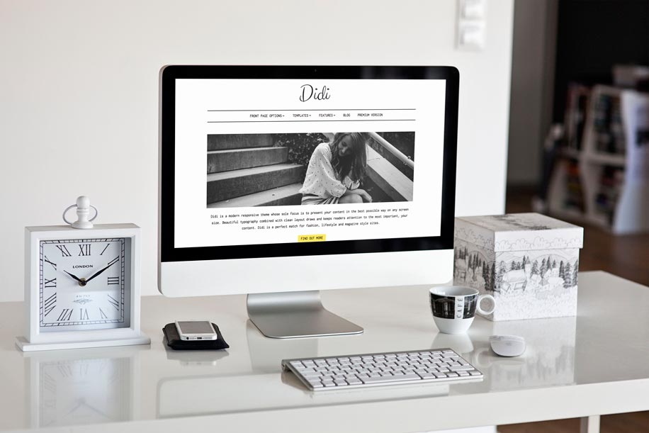 Didi Lite - Free Fashion WordPress Theme