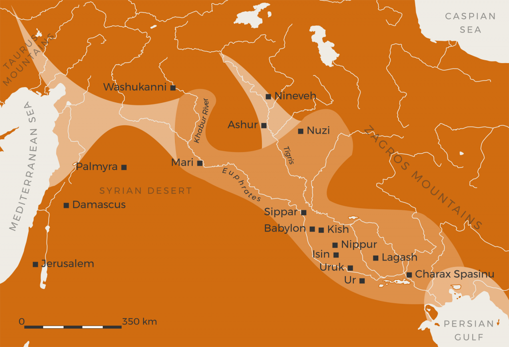 Evolution of Sumerian kingship | Daan Nijssen - Ancient History Blog