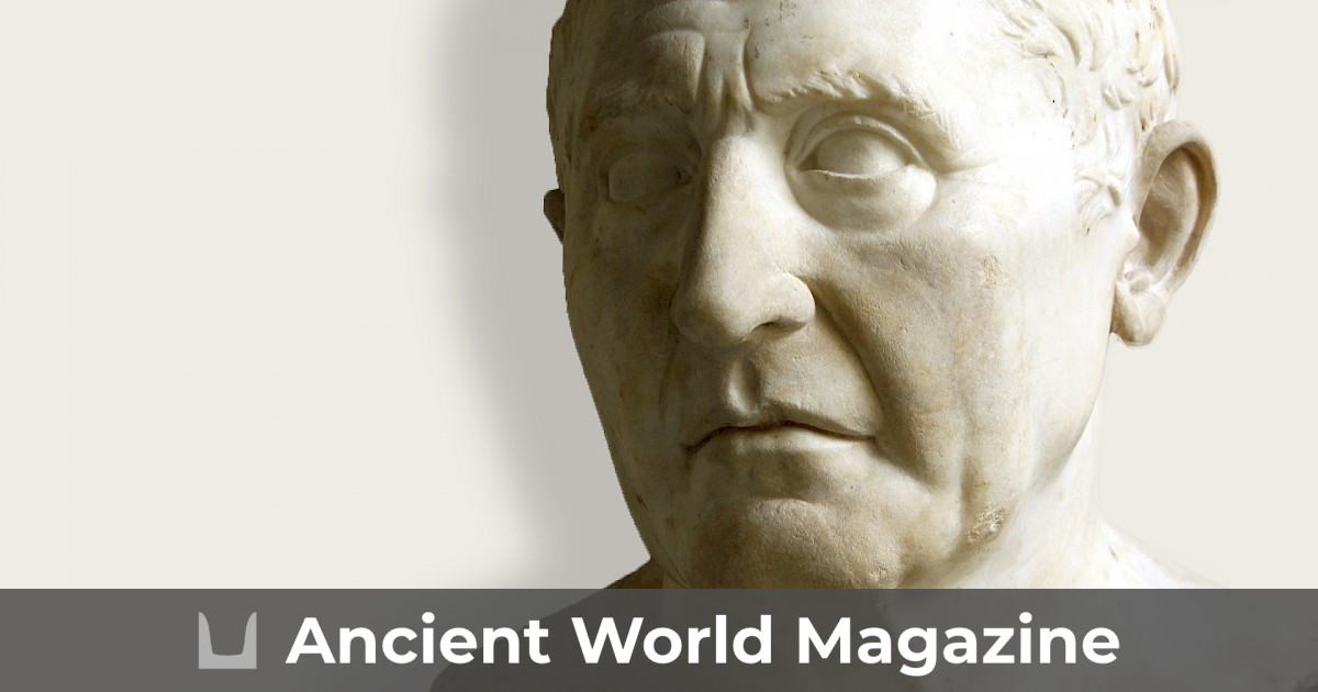 Resigned to his fate - The death of Cicero - Ancient World Magazine