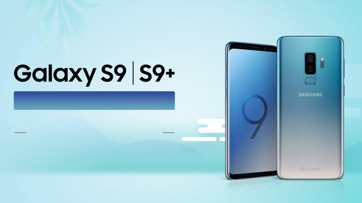 Say hello to the Samsung Galaxy S9 in Ice Blue - Android Authority