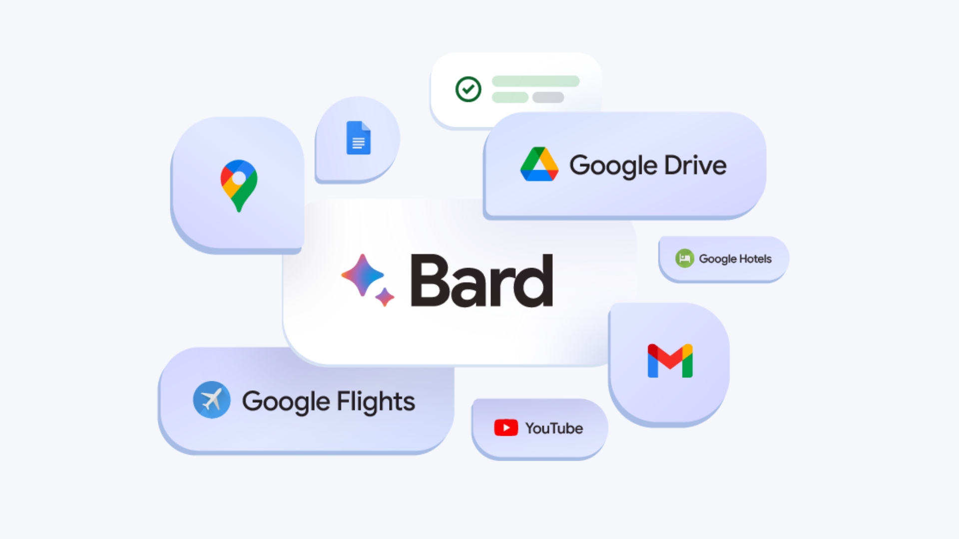 Google Bard now works with your Google account and related apps -