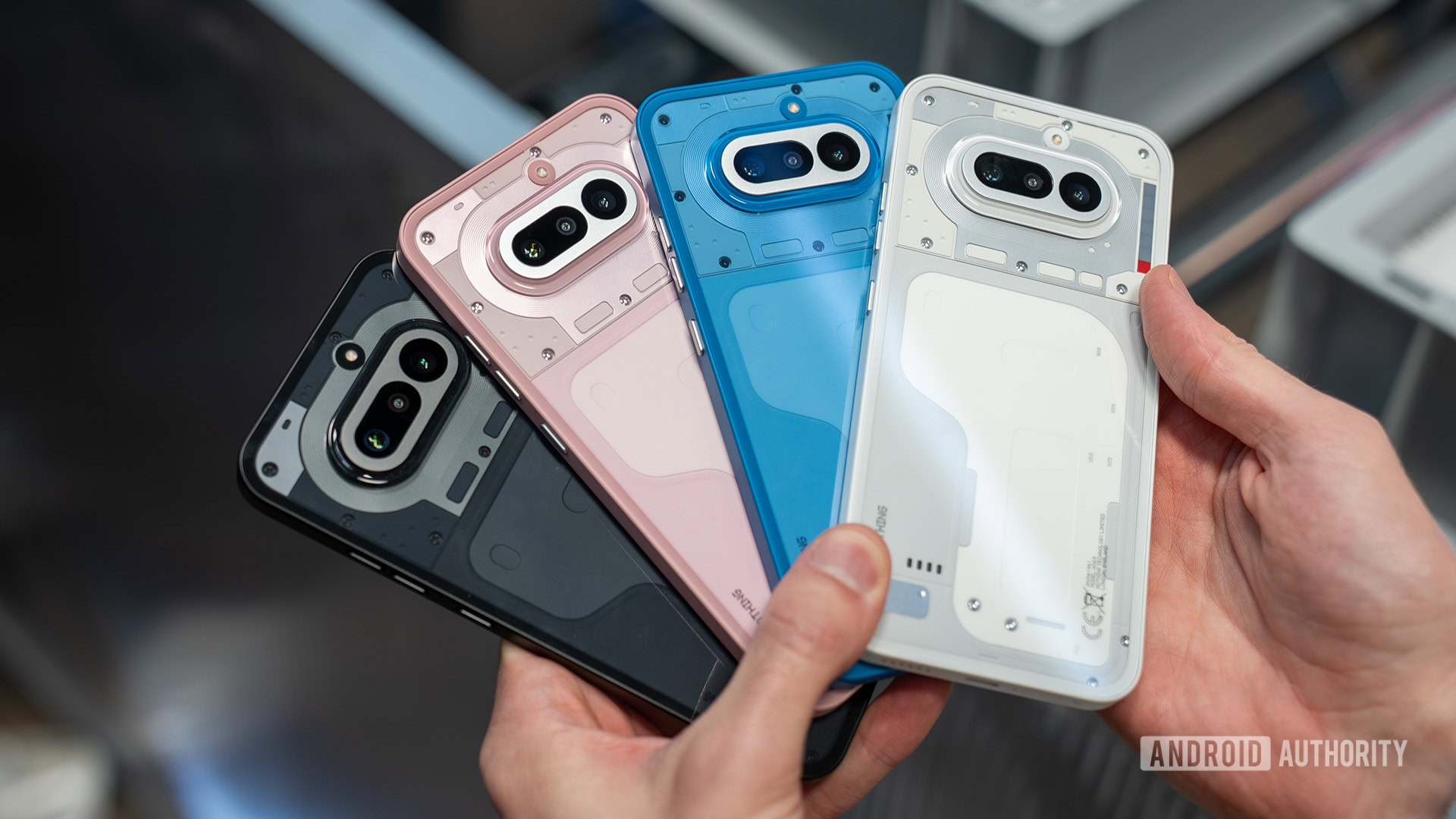 5 Android phones you should buy instead of the Nothing Phone 4a
