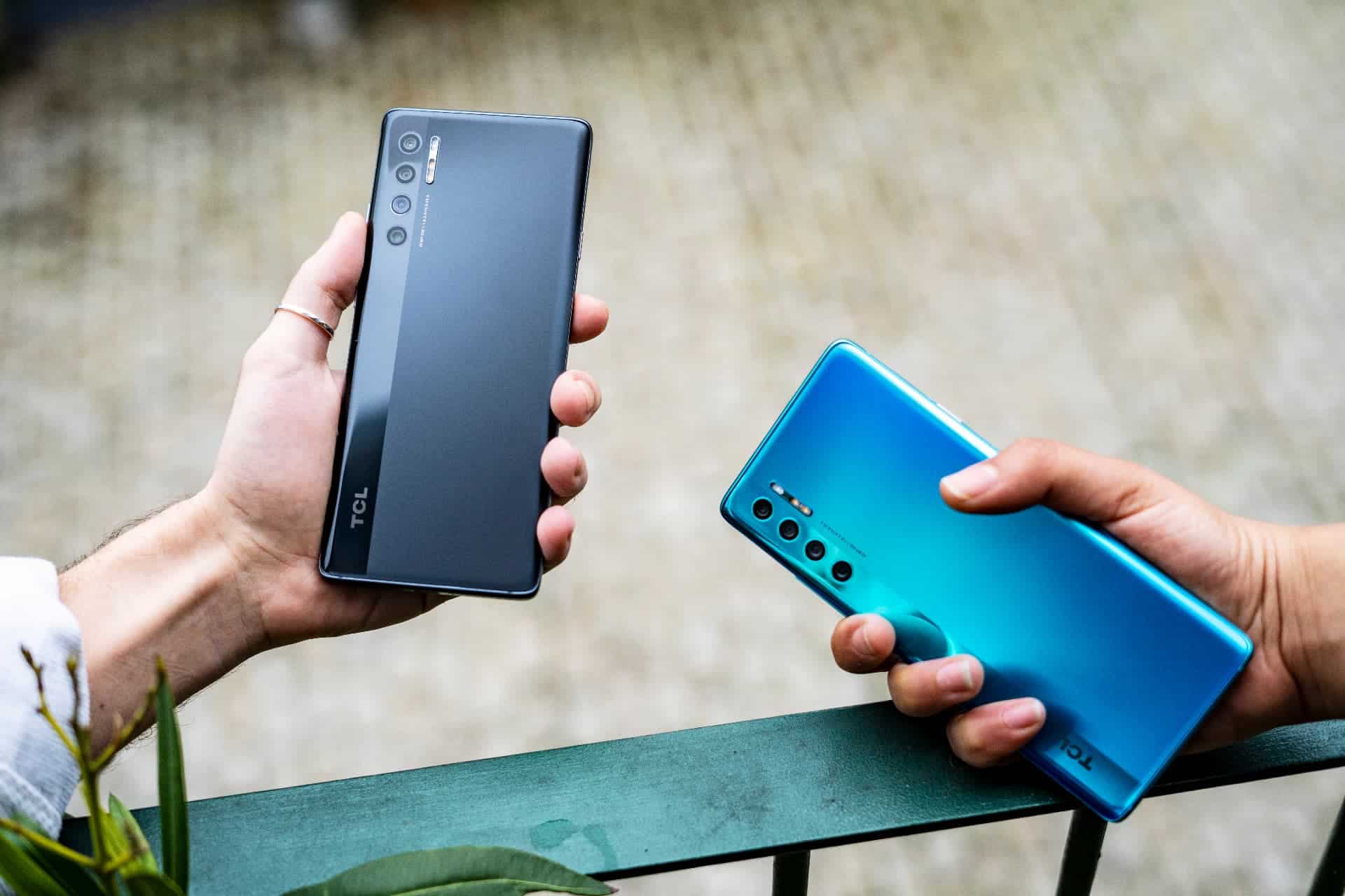TCL Adds 20L, 20L+, and 20 Pro 5G To Series Lineup