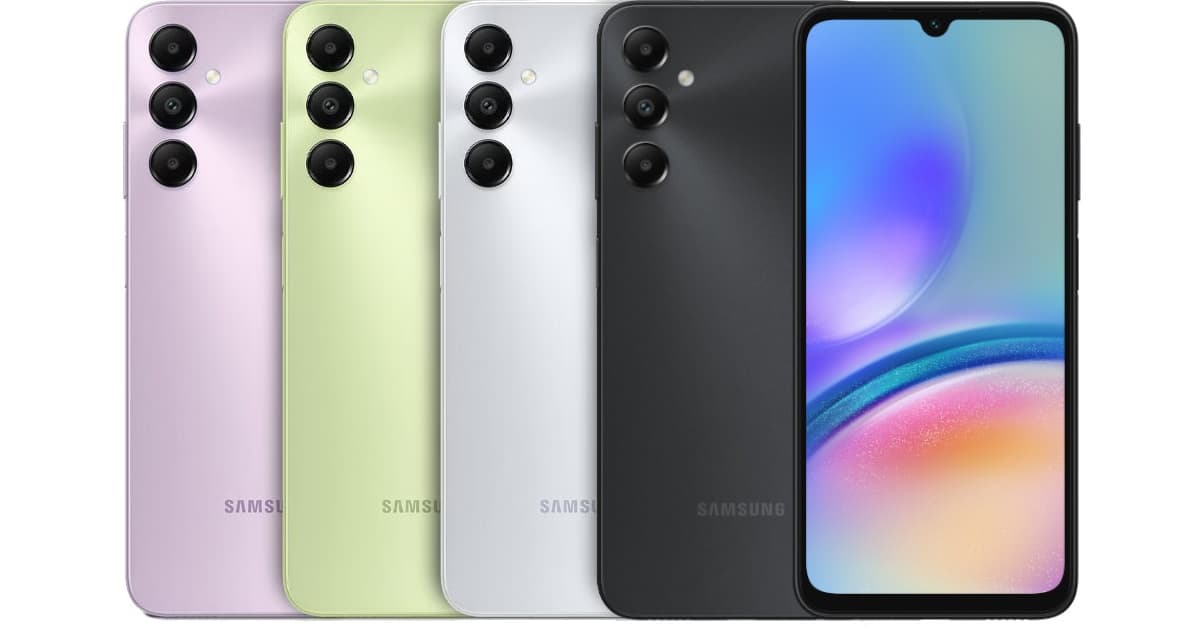 Samsung Galaxy A05 & A05s launched with improved internals