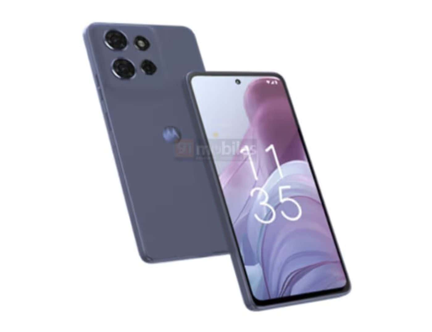 Alleged Moto G Power 5G 2025 to offer refreshed back design