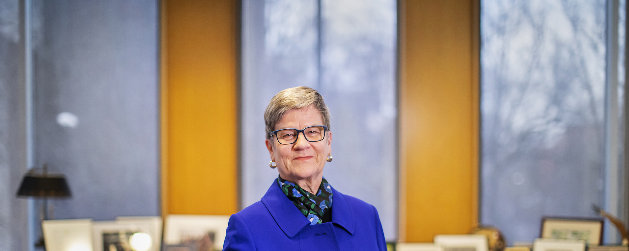 Kathleen Hall Jamieson Receives 2022 Mitofsky Award | The Annenberg Public Policy Center of the University of Pennsylvania