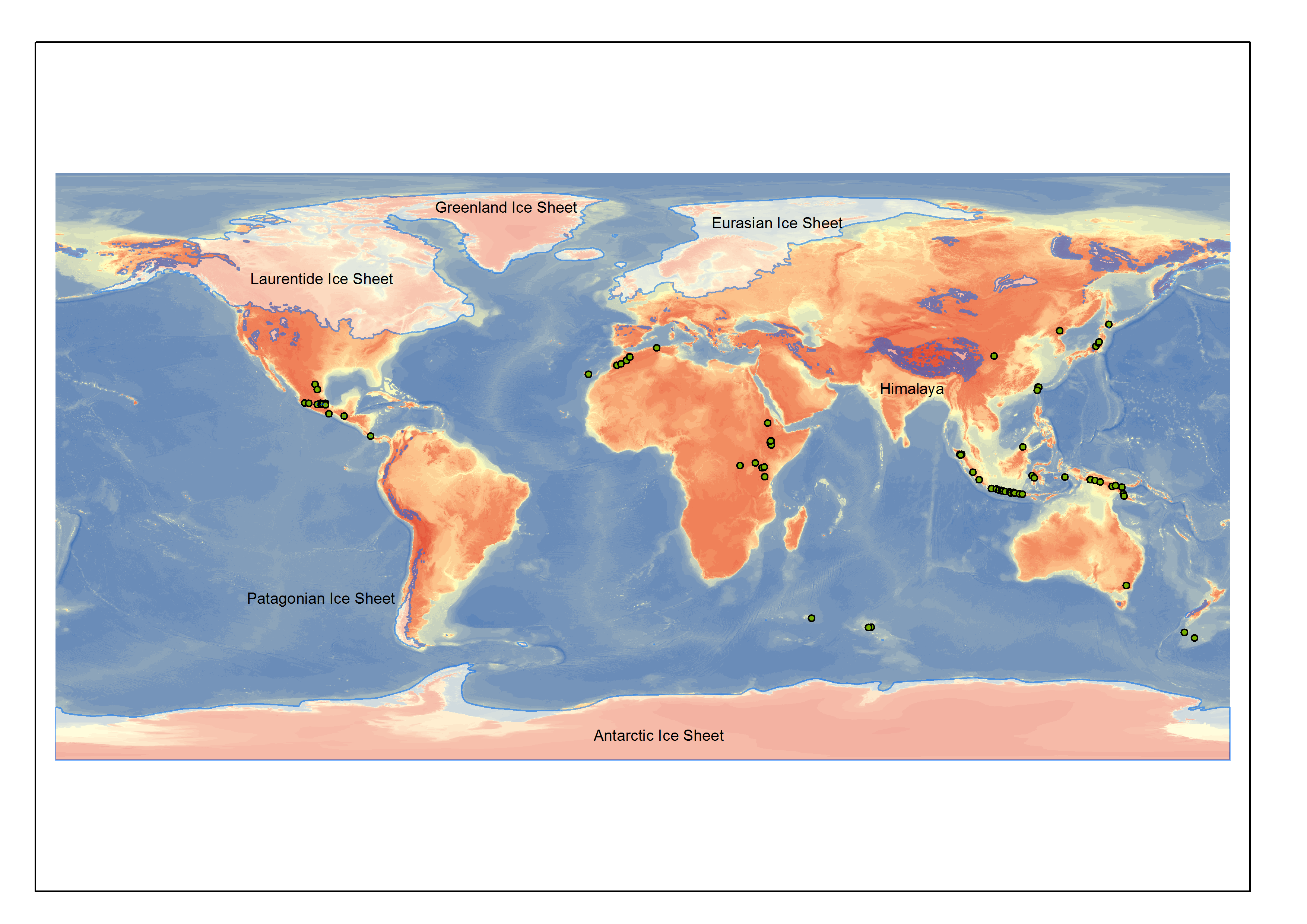 The Global Last Glacial Maximum - AntarcticGlaciers.org