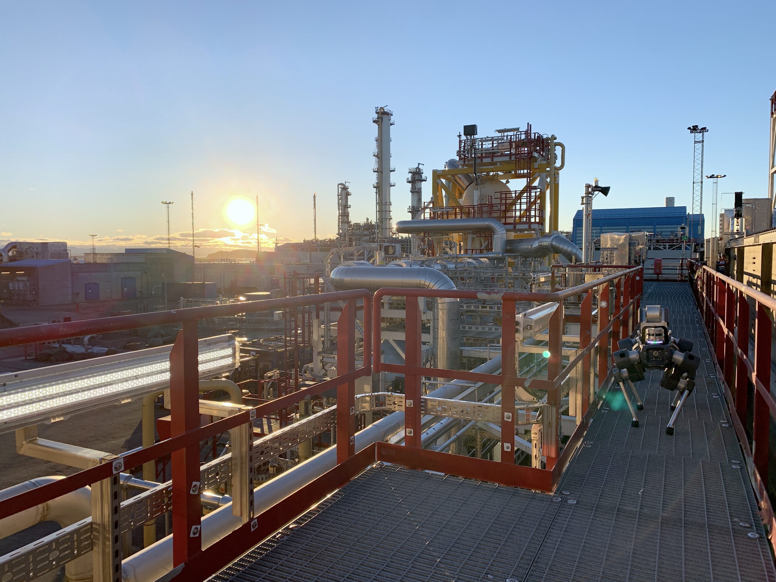 Five-Week Test Program at Equinor Lab for ANYmal X