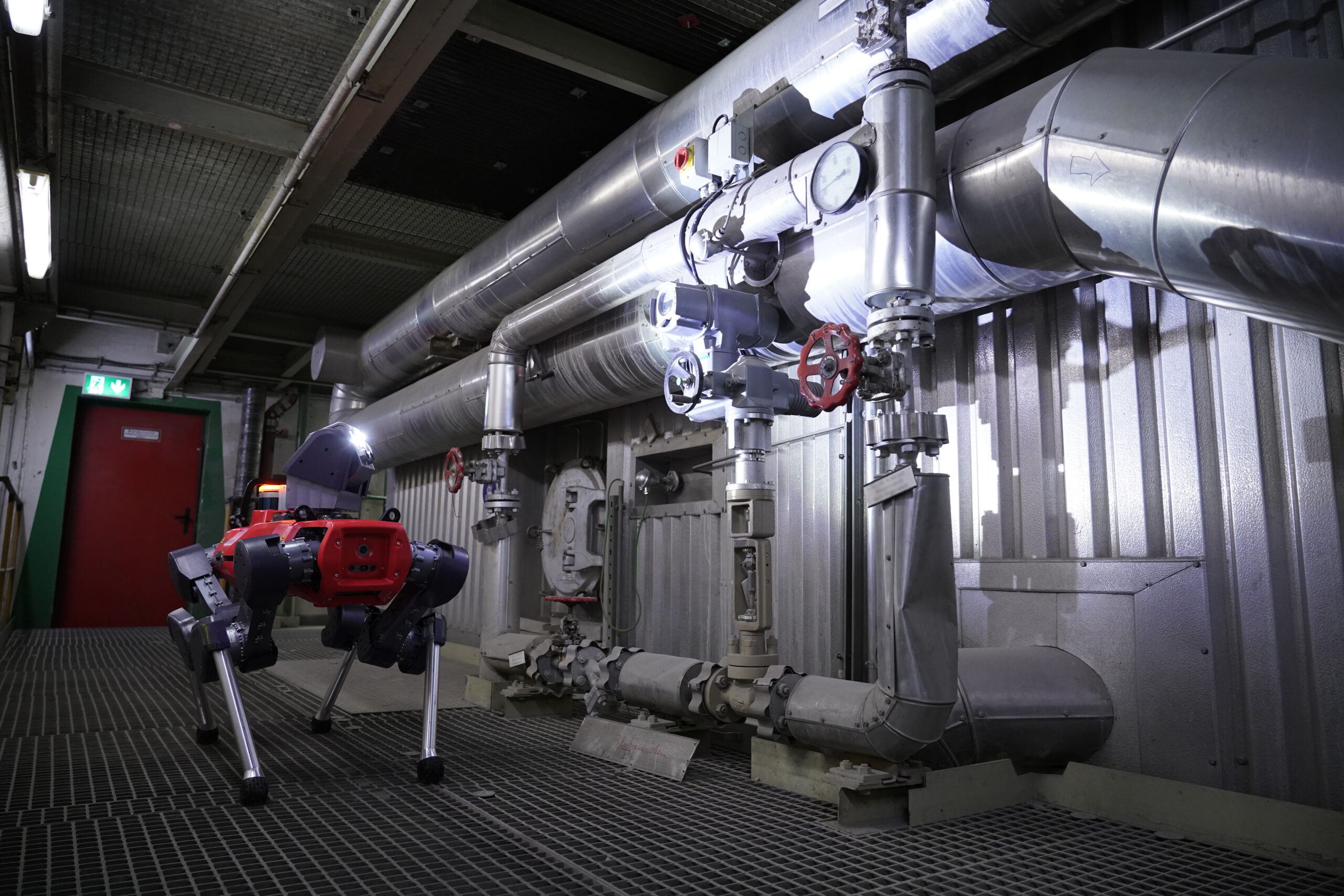 ANYmal & Photorealistic Digital Twin Enhance Plant Inspections