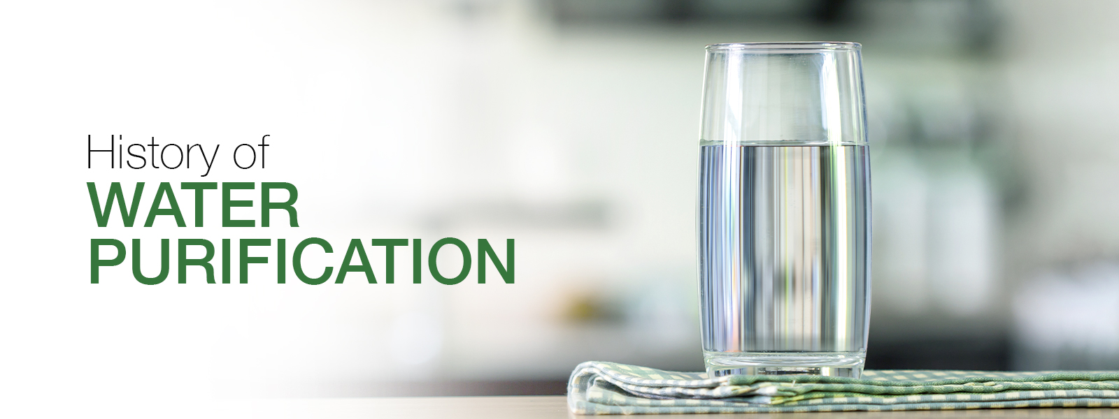 History of Water Purification and its System | A. O. Smith India