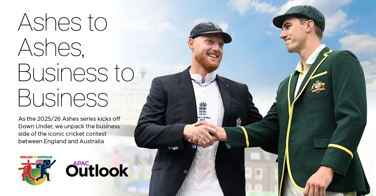 Ashes to Ashes, Business to Business - APAC Outlook Magazine