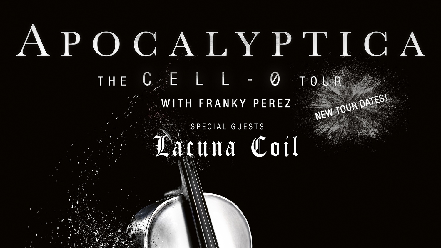 Apocalyptica | News | US Tour 2020 postponed to 2021