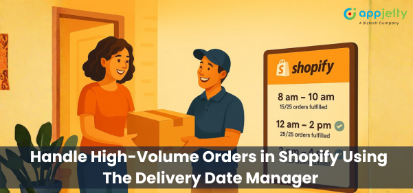Limit Shopify orders per slot using Delivery Date Manager app