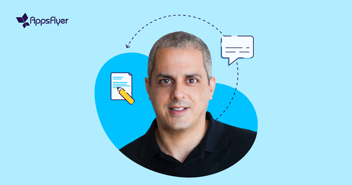 CEO blog de Oren Kaniel | AppsFlyer