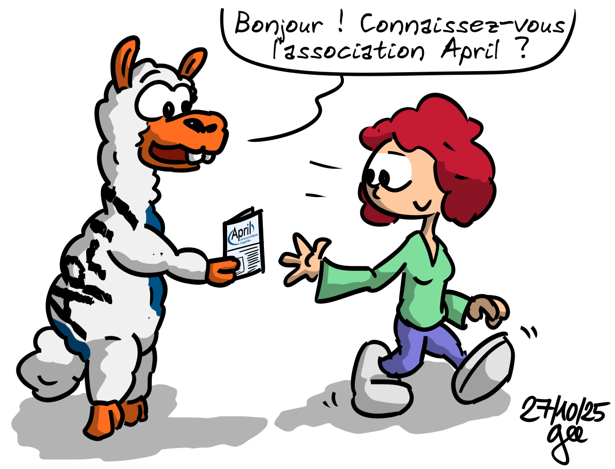 L'April présente aux Rencontres Hivernales du Libre les 24 et 25 janvier 2026 à Saint-Cergue (Suisse) | April