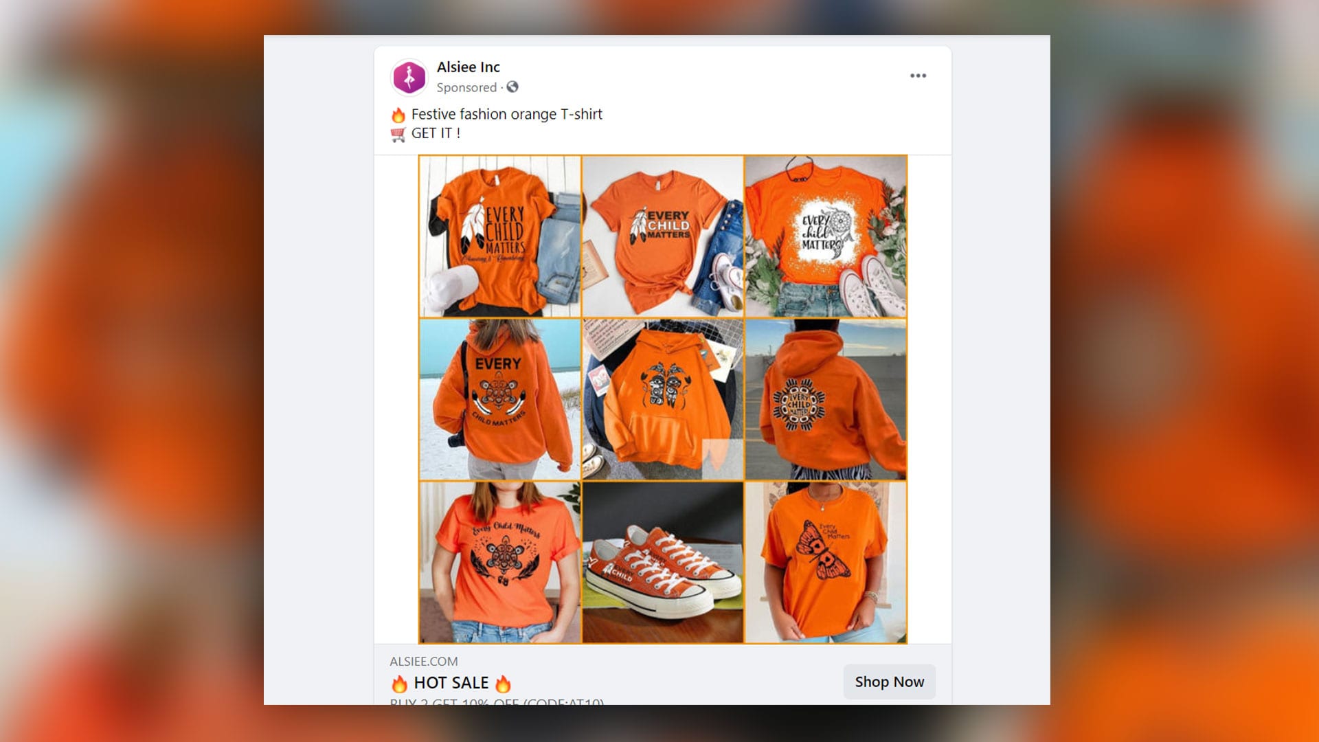 Artists upset by ads using Every Child Matters logo to cash in on clothing