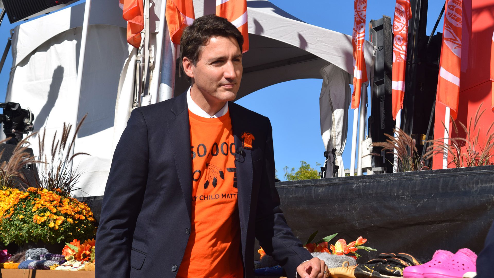 Prime Minister Justin Trudeau admits reconciliation is moving slowly
