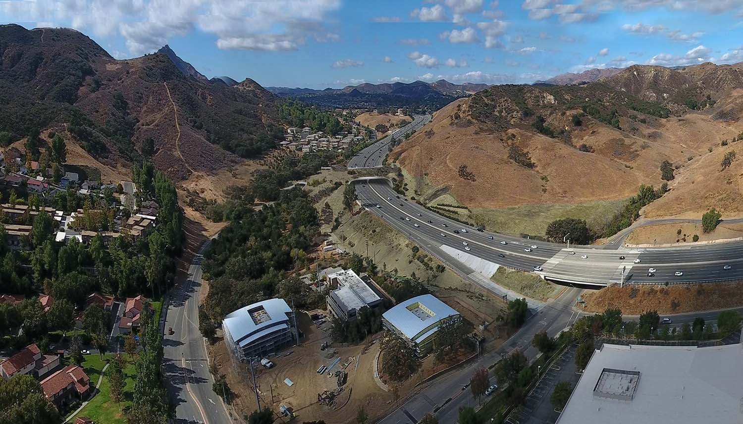 California will build world’s largest wildlife crossing