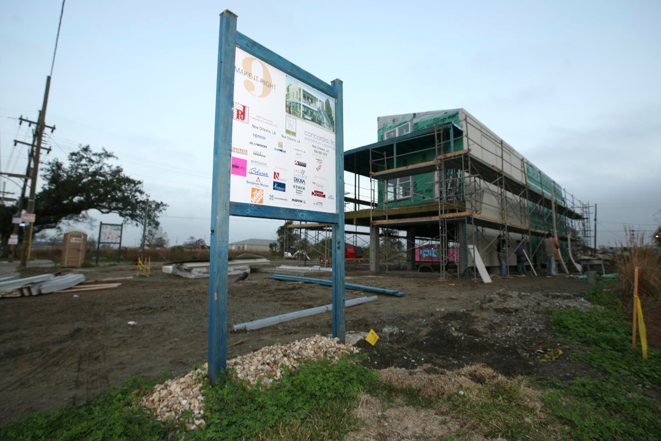 David Adjaye-designed house built by Brad Pitt’s Make It Right Foundation to be torn down