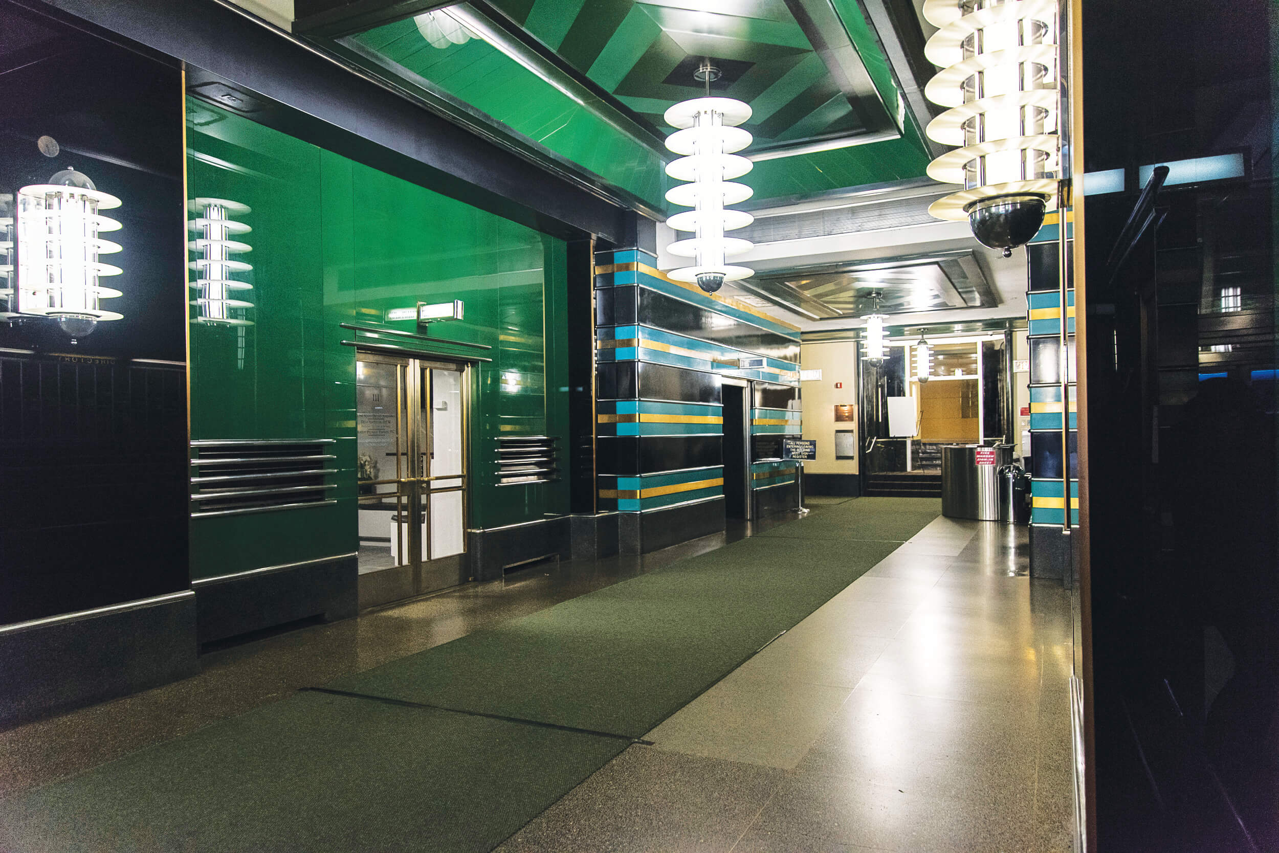 Preservationists launch effort to protect a cherished Raymond Hood lobby in Manhattan’s McGraw-Hill building