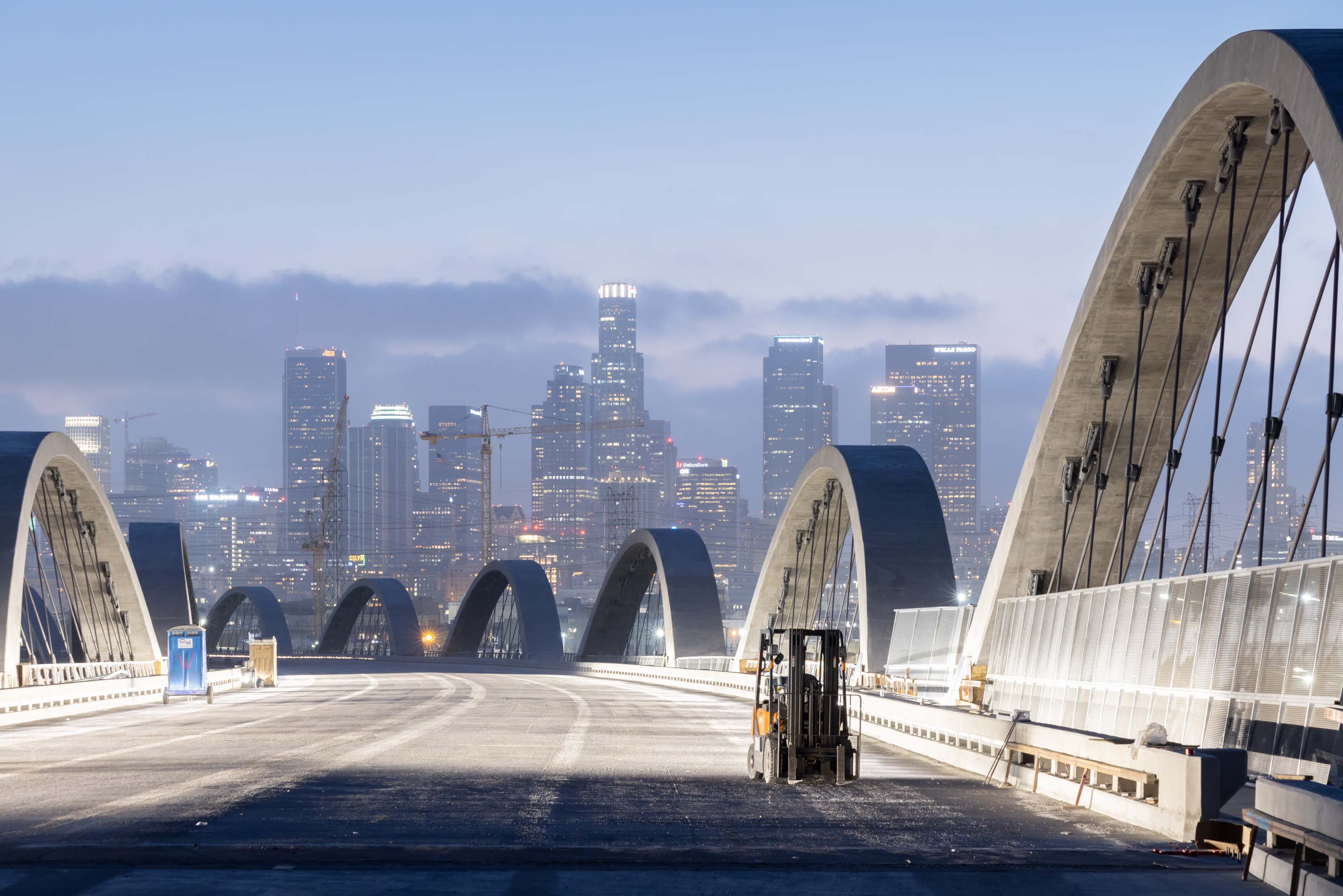 Can the Sixth Street Viaduct predict the future of Los Angeles?
