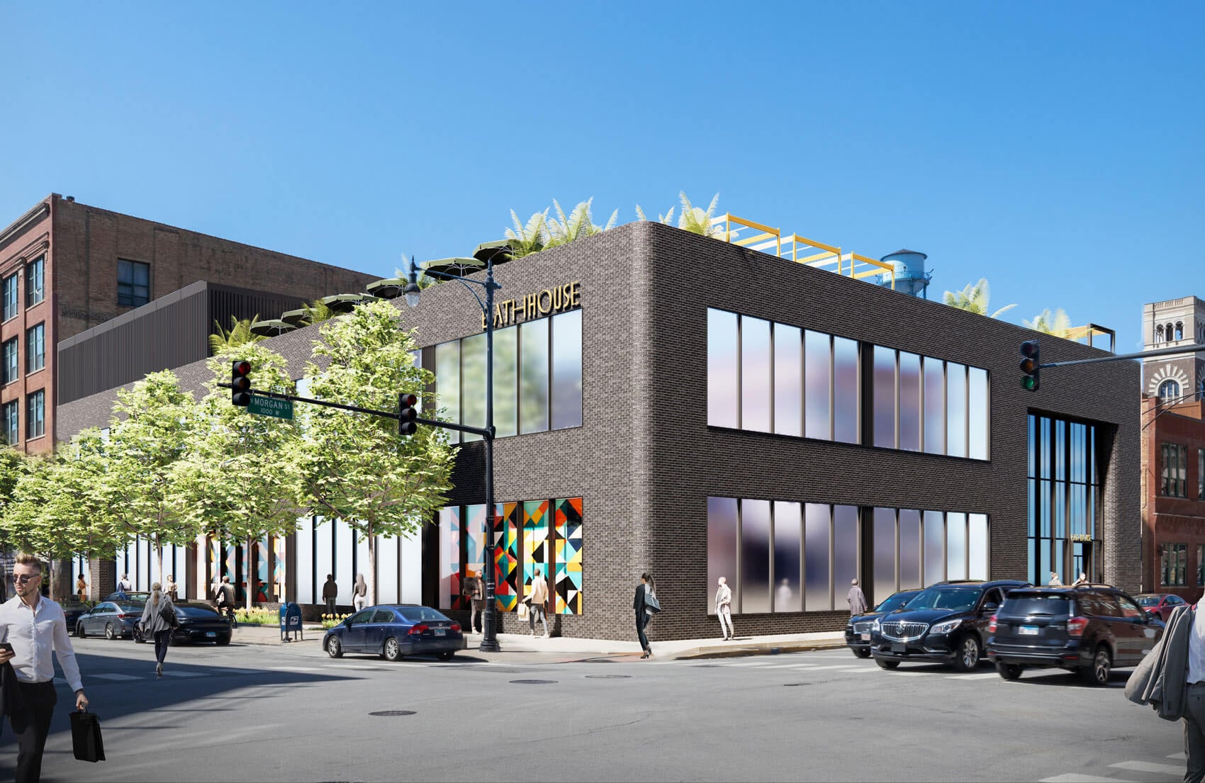 Gensler-designed Bathhouse in Chicago approved for construction