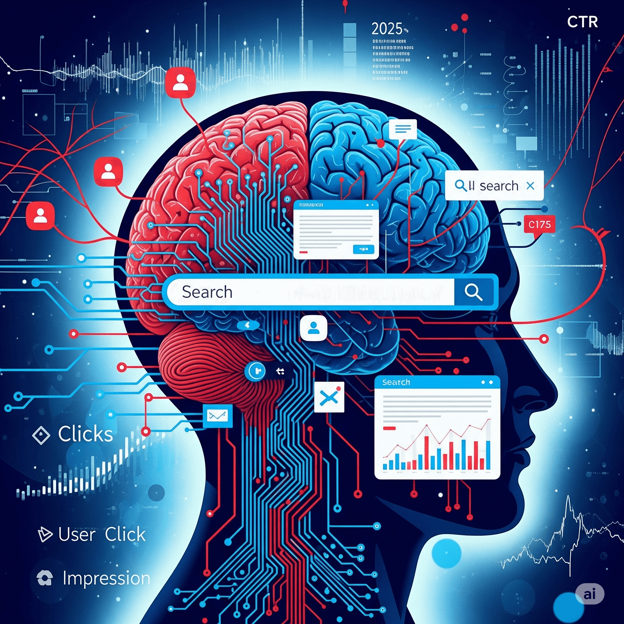 Case Study Article: Impact of AI Search on Users & CTR in 2026