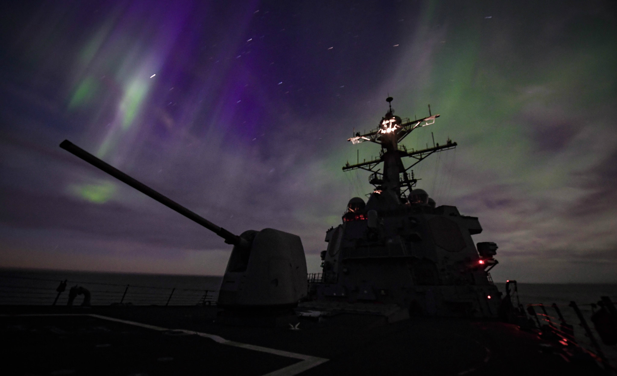 The U.S. Navy ups its Arctic engagement, sending ships north and establishing a temporary presence in Iceland - ArcticToday