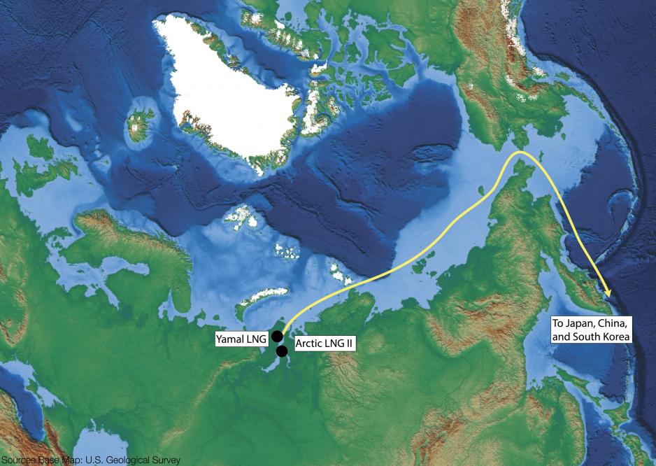 Winter transits along the Northern Sea Route open up a new frontier in Arctic shipping - ArcticToday