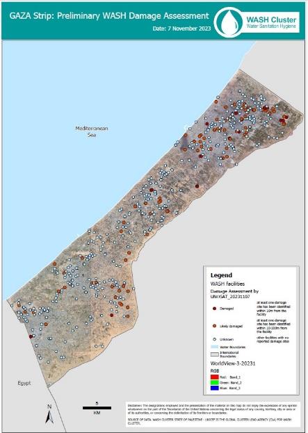 Explainer: Water Supply & Fuel Relationship in The Gaza Strip *14 November 2023* – Applied Research Institute – Jerusalem (ARIJ)