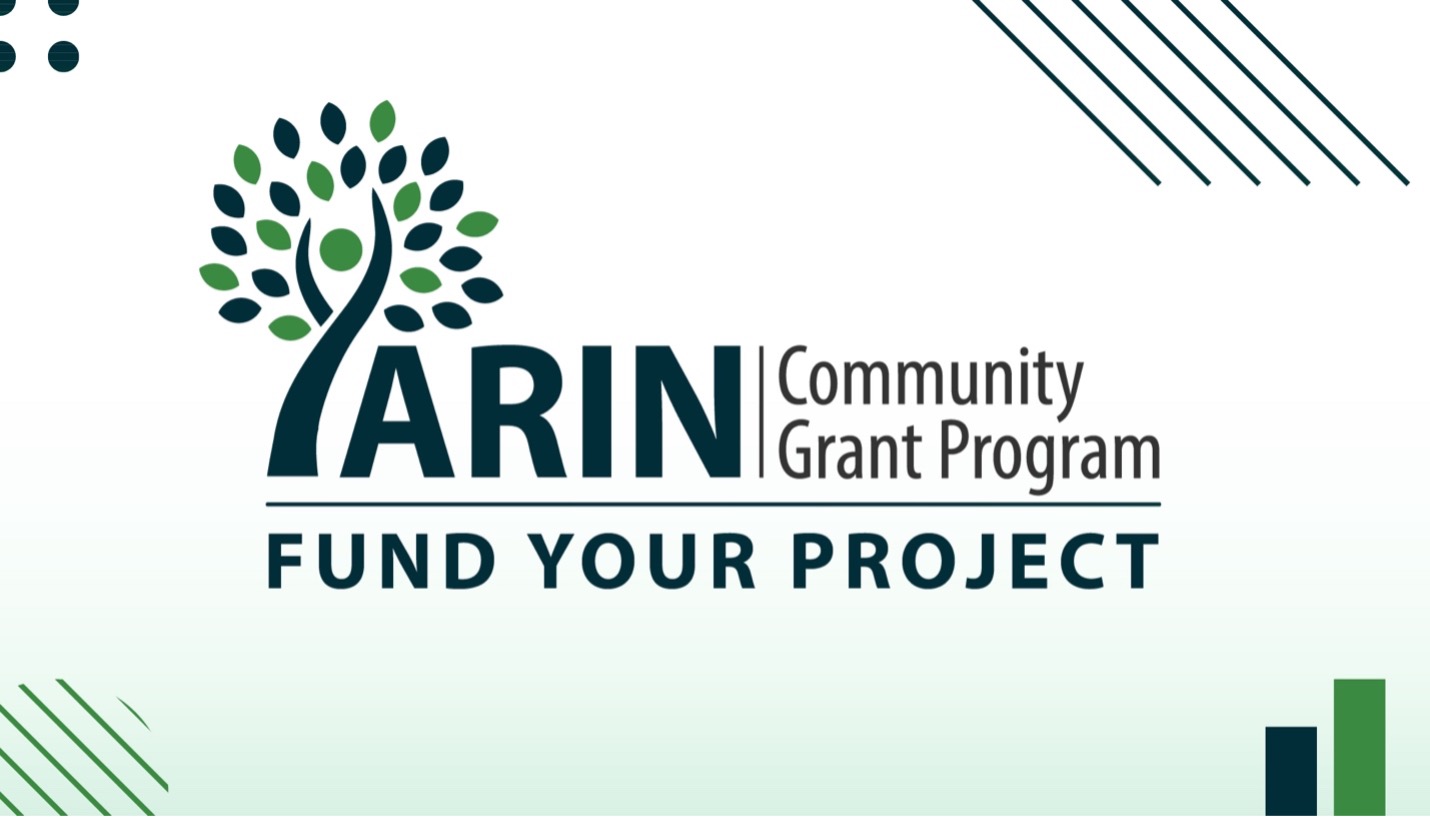 Apply for a 2025 ARIN Community Grant - American Registry for Internet Numbers