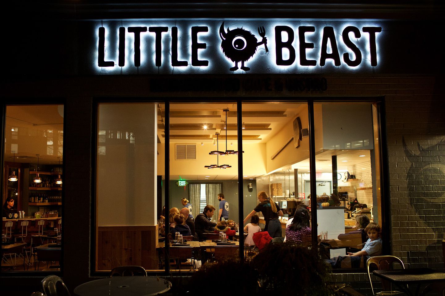 A kid-friendly bistro with Detroit-style pizza is coming to Falls Church | ARLnow.com