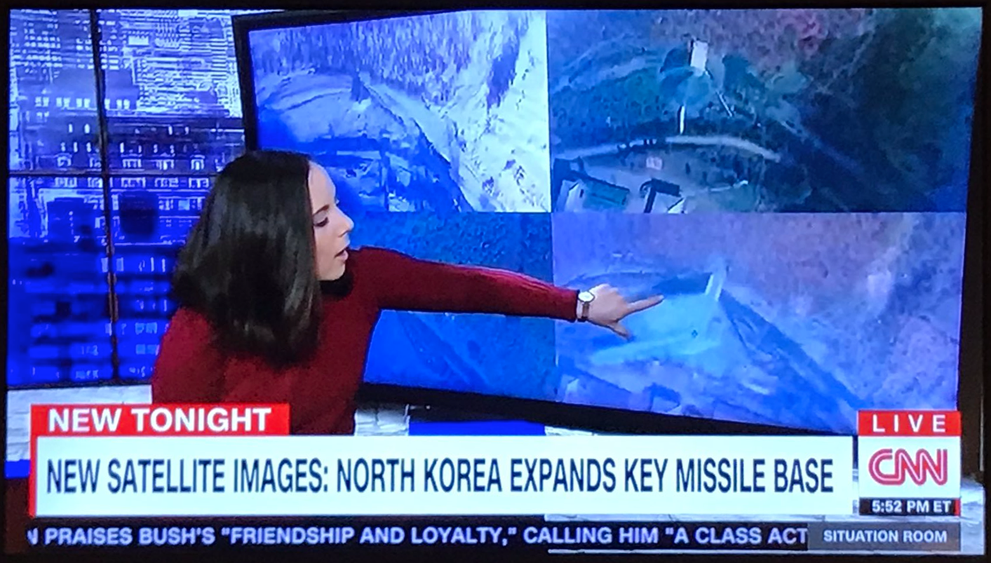 North Korean Missile Base at Yeongjeo-dong
