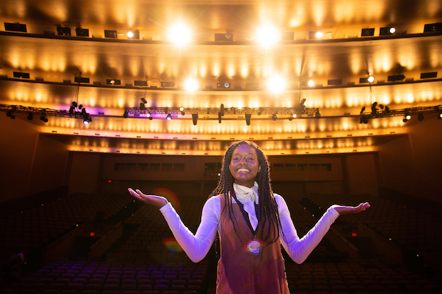 Spotlight on 2018 Poetry Out Loud National Champion Janae Claxton | National Endowment for the Arts