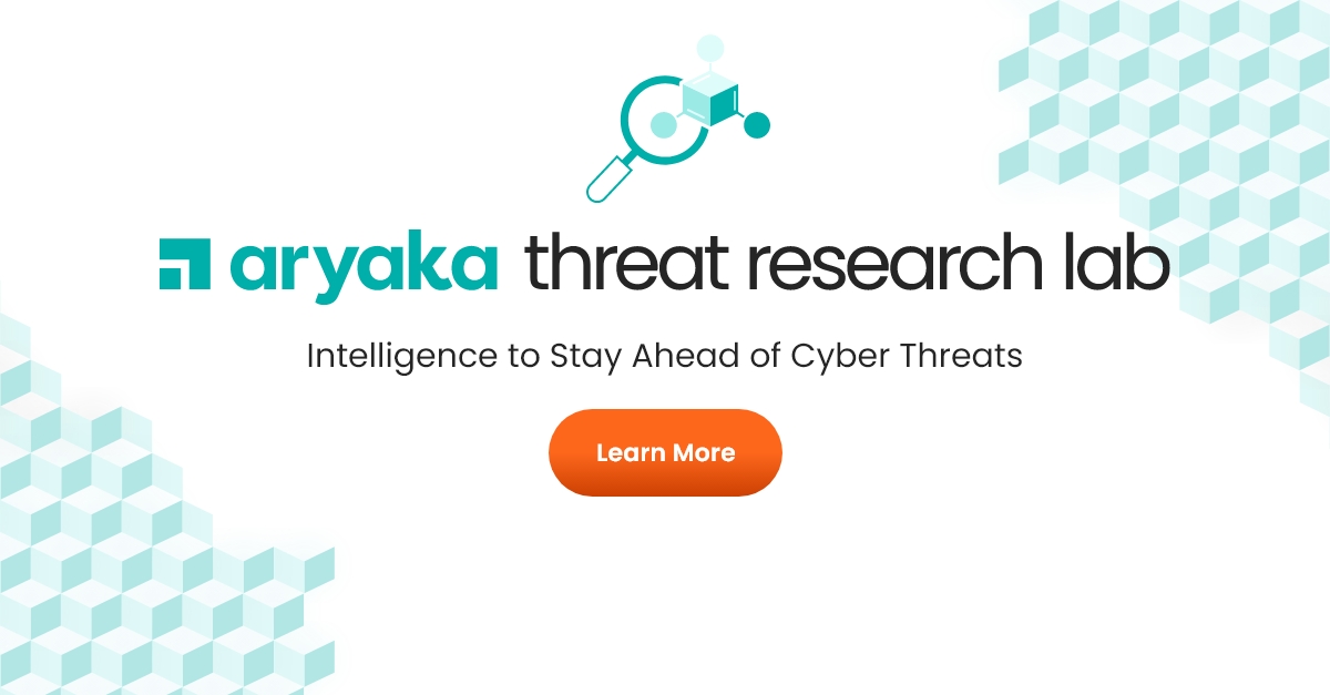 Aryaka Threat Research Lab: Echtzeit-Cyber-Bedrohungsdaten & Einblicke