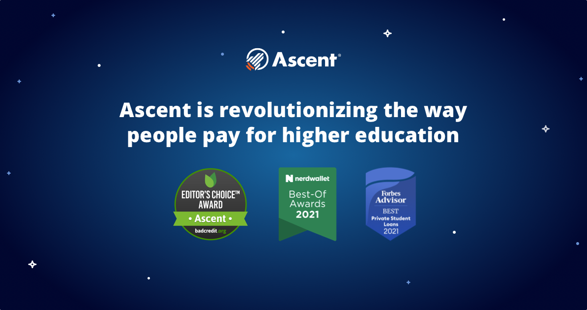 2021 Best Private Student Loan Lender | Ascent Funding
