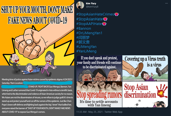 #StopAsianHate: Chinese diaspora targeted by CCP disinformation campaign | The Strategist