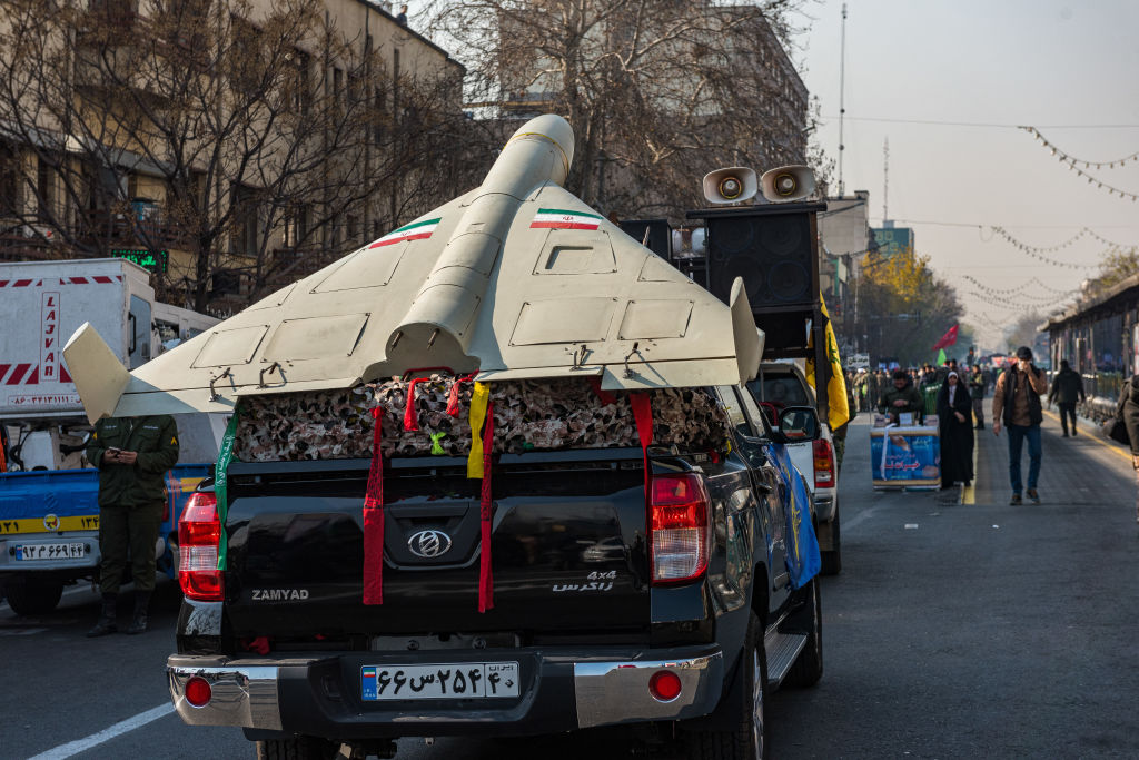 Not just drones, but massed swarms of them. Defences can’t cope | The Strategist