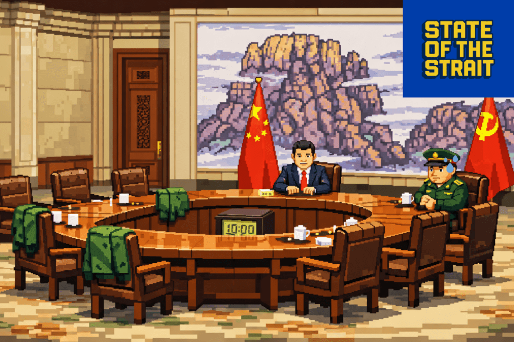 Xi’s military purge probably cuts imminent Taiwan war risk. Probably | The Strategist
