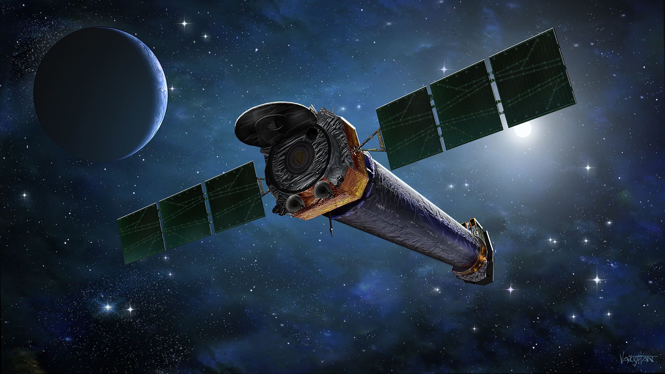 July 23, 1999: Chandra X-Ray Observatory launches