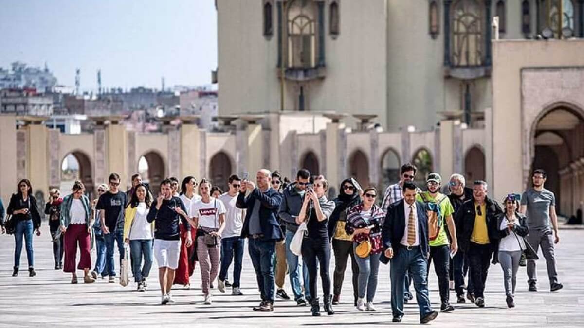 Morocco's tourism revenues up 52% in the first quarter of the year compared to pre-pandemic levels