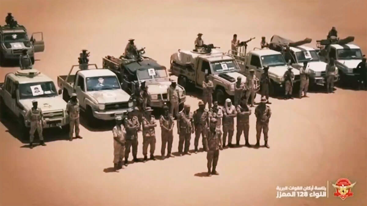 Libyan army attacks armed gangs on border with Chad