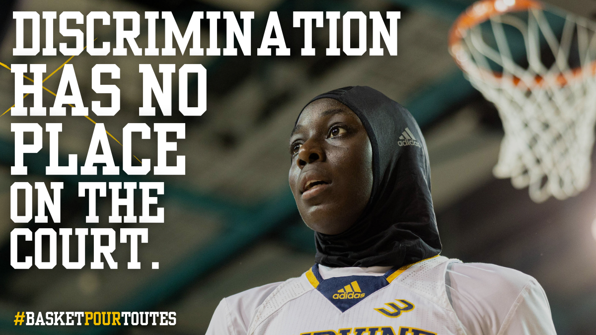 Global Athletes and Organizations: Stop the French Basketball Federation Hijab Ban - Athlete Ally
