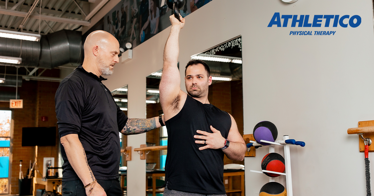 Rehab of the Overhead Athlete: Spine Considerations - Athletico